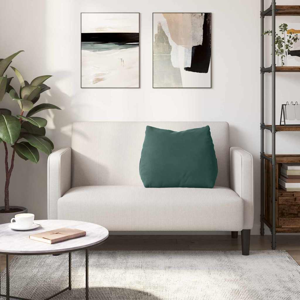 Perna pentru spate Verde închis 60 x 20 x 50 cm GartenMobel Dekor