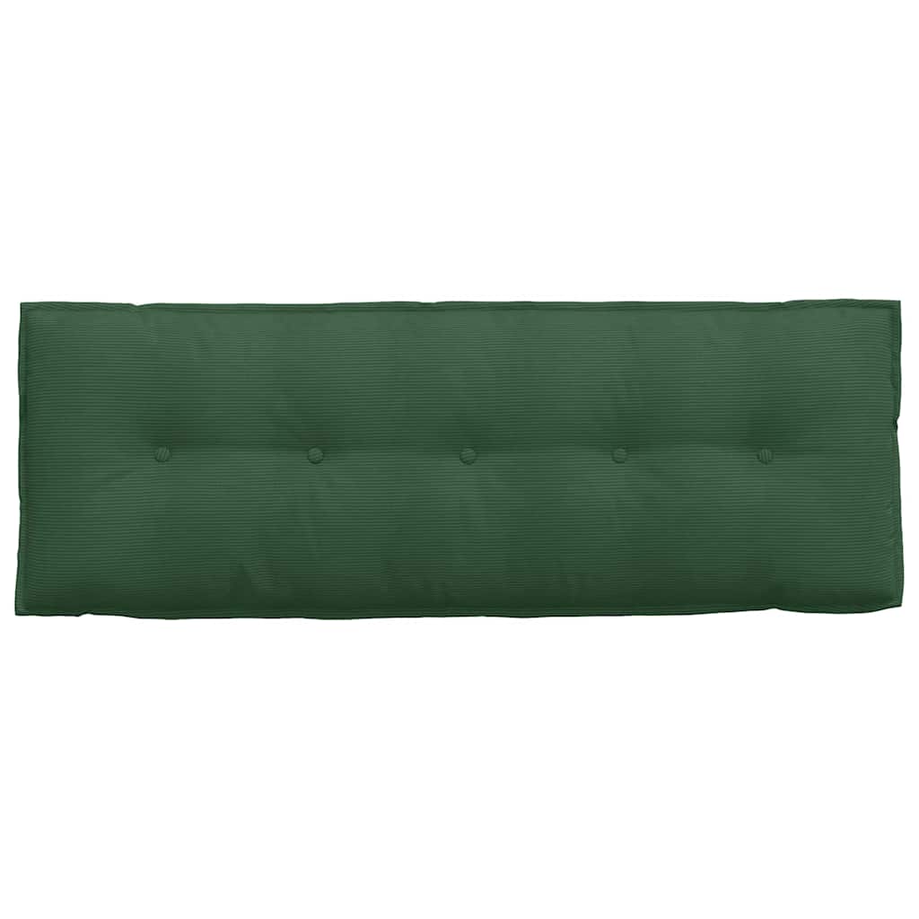Perna pentru spate Verde Junglă 140 x 50 cm GartenMobel Dekor