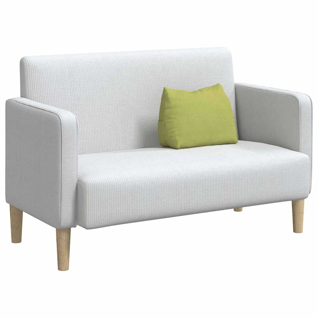 Perna pentru spate Verde deschis 45 x 20 x 35 cm țesătură GartenMobel Dekor