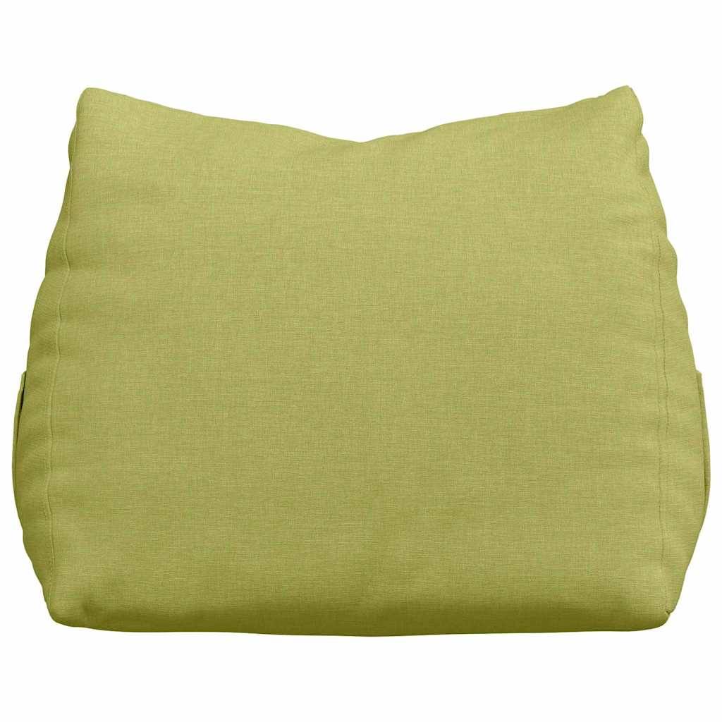 Perna pentru spate Verde deschis 45 x 20 x 35 cm țesătură GartenMobel Dekor