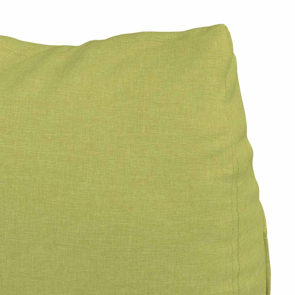 Perna pentru spate Verde deschis 45 x 20 x 35 cm țesătură GartenMobel Dekor