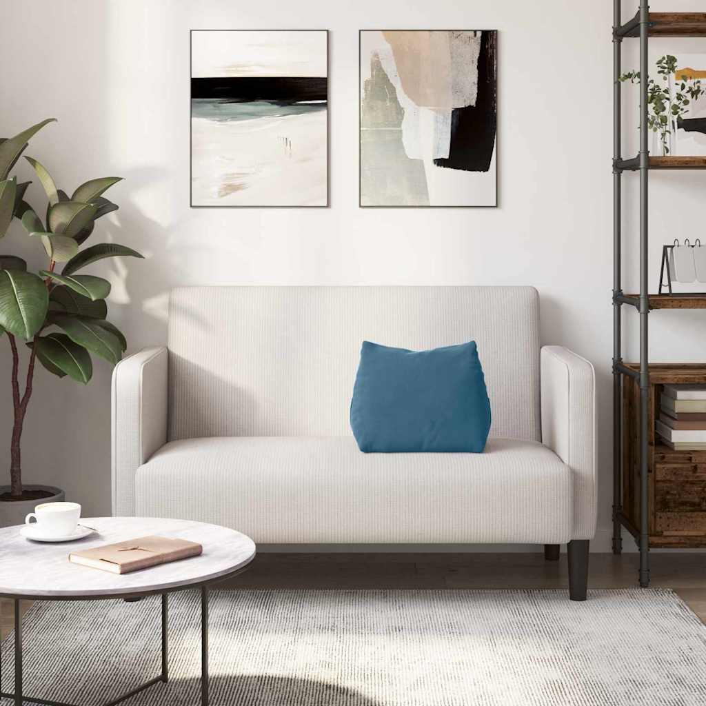 Perna pentru spate albastru 45 x 20 x 35 cm GartenMobel Dekor