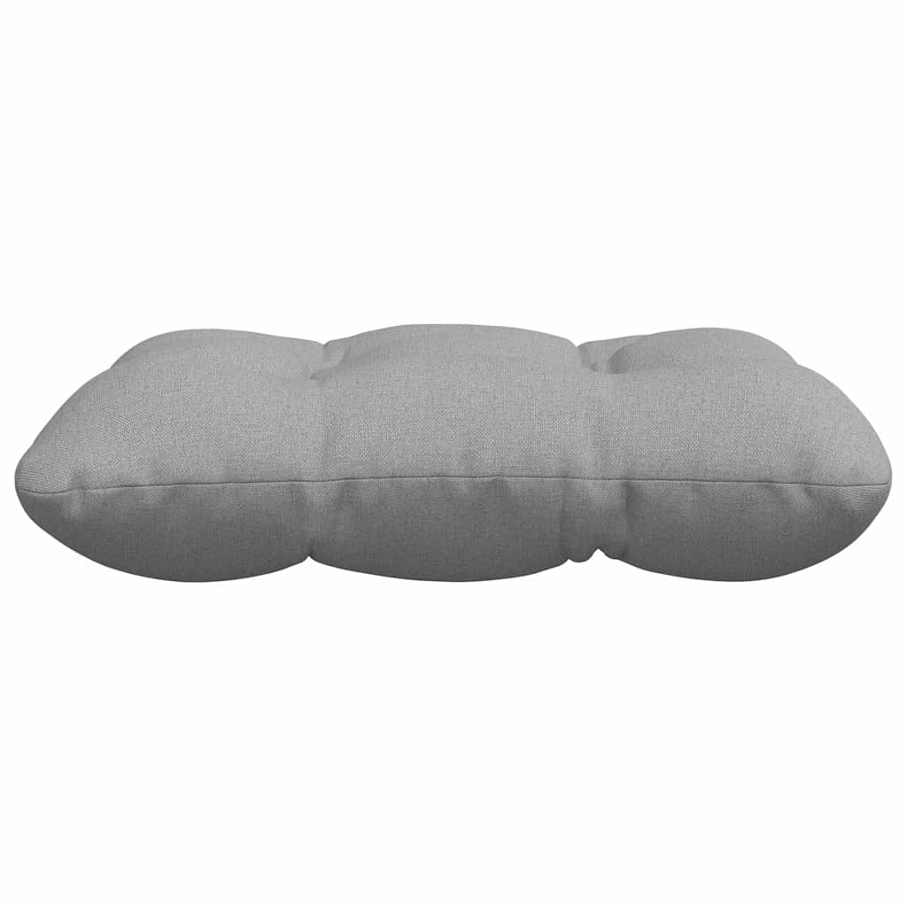 Perne de Șezut 4 pcs Gri nori 40 x 40 x 12 cm țesătură GartenMobel Dekor