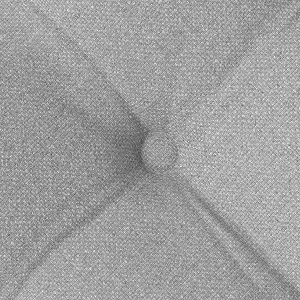 Perne de Șezut 2 pcs Gri nori 40 x 40 x 6 cm țesătură GartenMobel Dekor