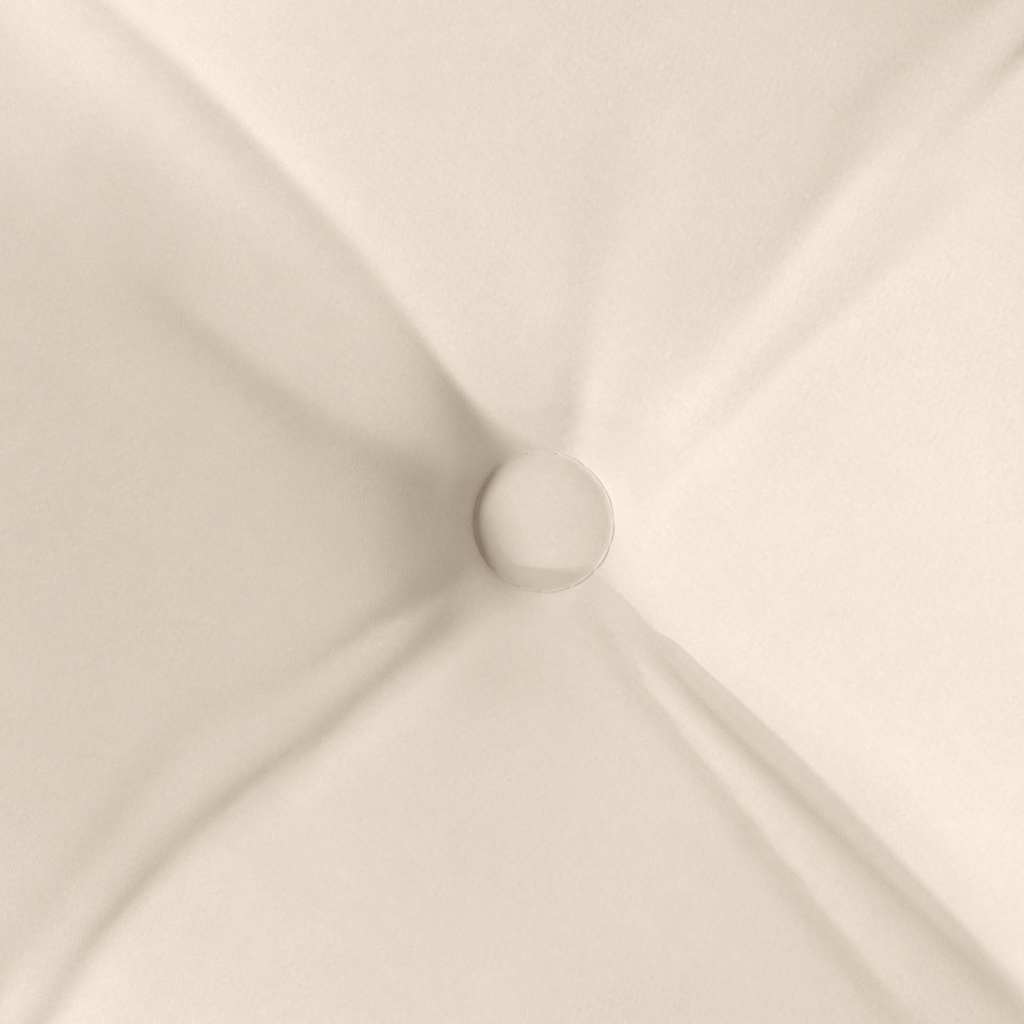 Perne de Șezut 4 pcs Bej 40 x 40 x 6 cm Microfibră GartenMobel Dekor