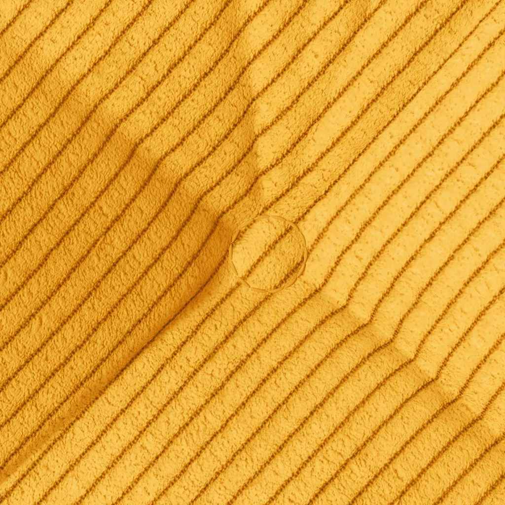 Perne de Șezut 4 pcs Galben Deschis 40 x 40 cm GartenMobel Dekor