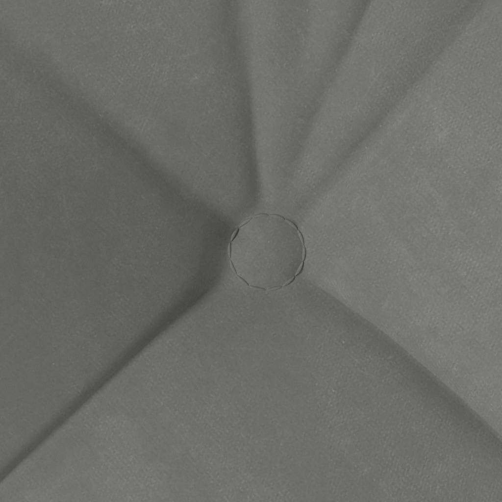 Perne de Șezut 4 pcs Gri închis 45 x 45 cm GartenMobel Dekor