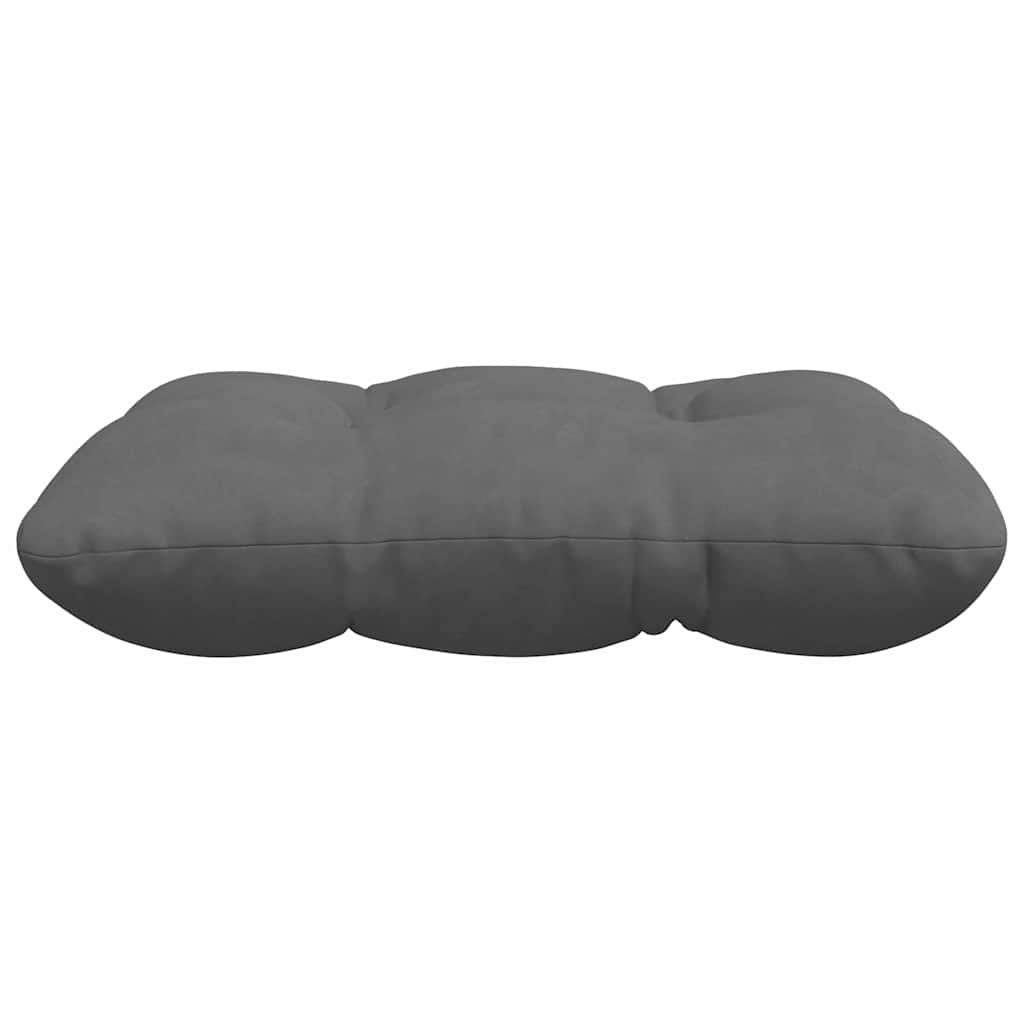 Perne de Șezut 4 pcs Gri închis 45 x 45 cm GartenMobel Dekor