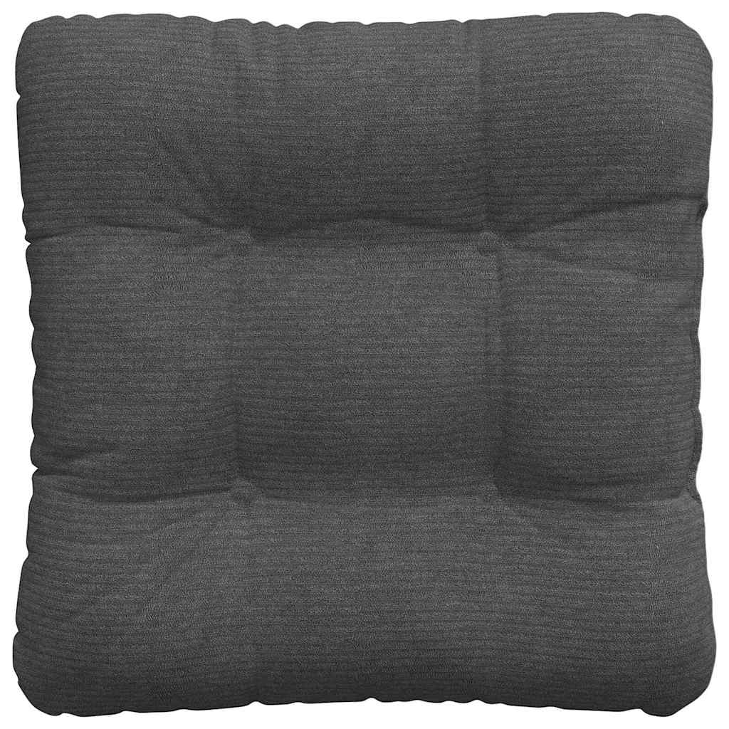 Perne de Șezut 4 pcs Gri închis 45 x 45 cm GartenMobel Dekor