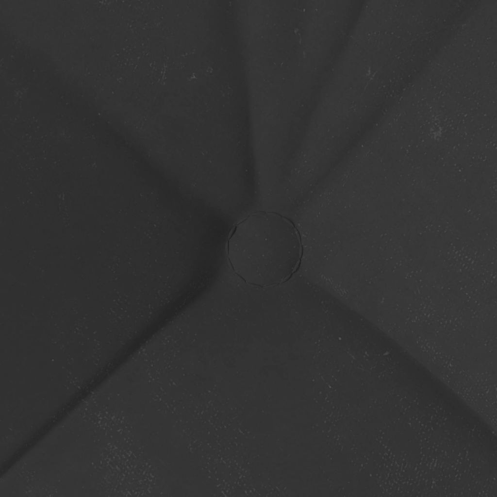 Perne de Șezut 4 pcs Negru 45 x 45 cm Țesătură din microfibră GartenMobel Dekor