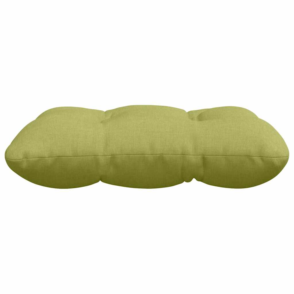 Perne de Șezut 4 pcs Verde deschis 45 x 45 x 12 cm țesătură GartenMobel Dekor