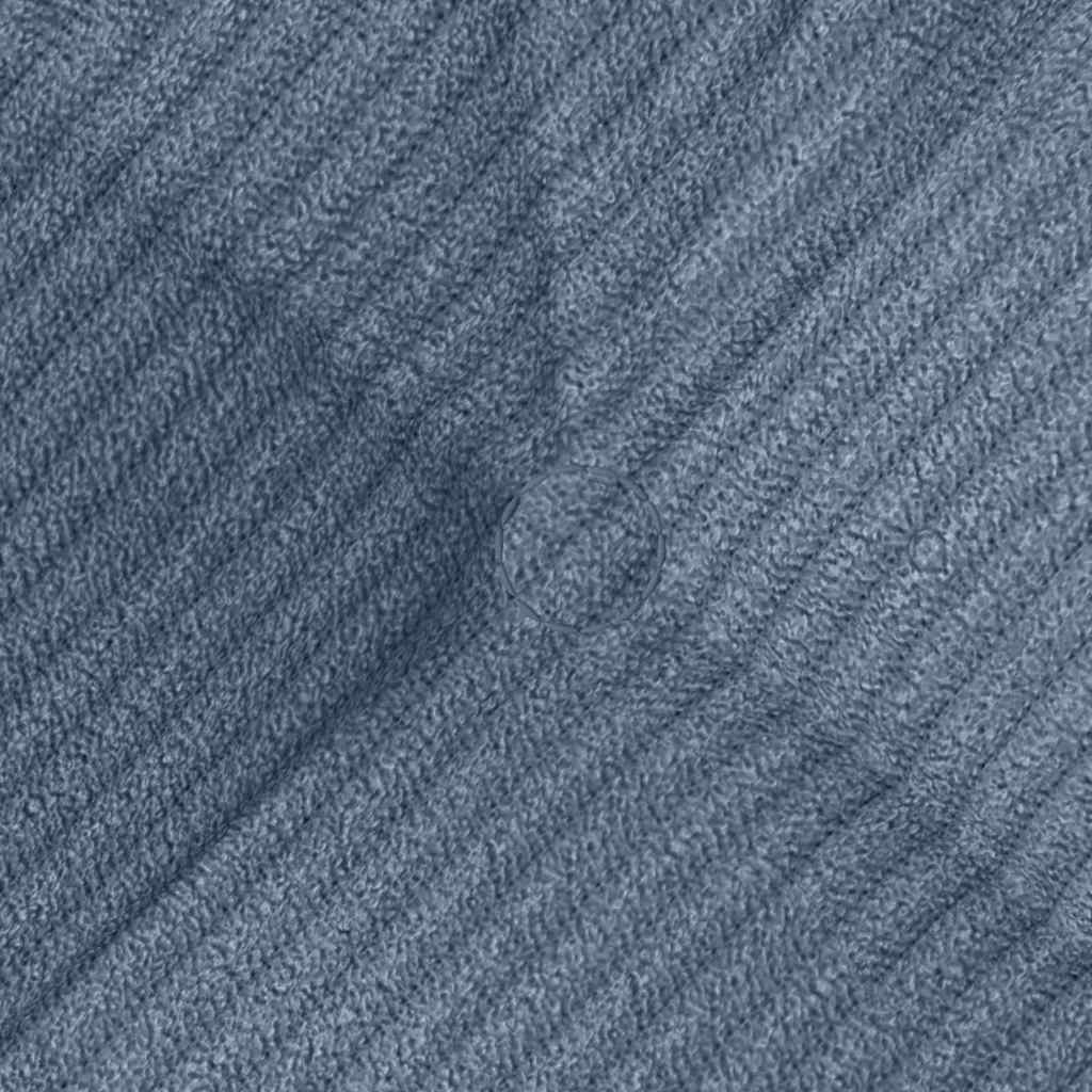 Perne de Șezut 4 pcs albastru 40 x 40 cm Țesătură din corduroy GartenMobel Dekor