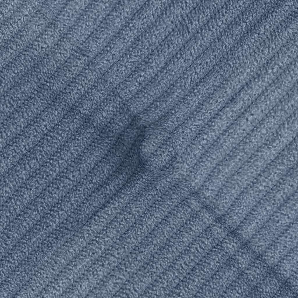 Perne de Șezut 4 pcs albastru 40 x 40 x 6 cm GartenMobel Dekor