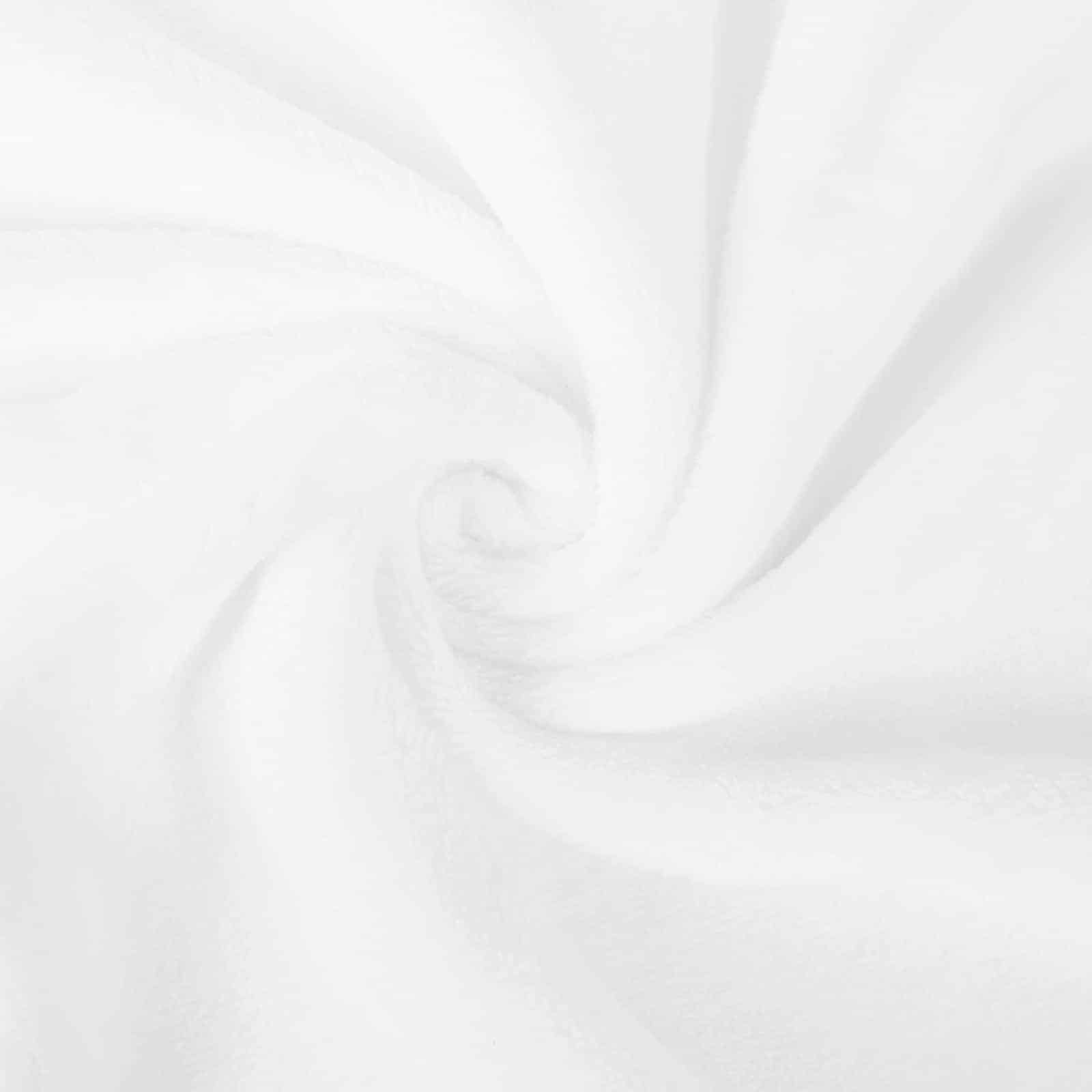 Hanorac pătură Alb Flanelă GartenMobel Dekor