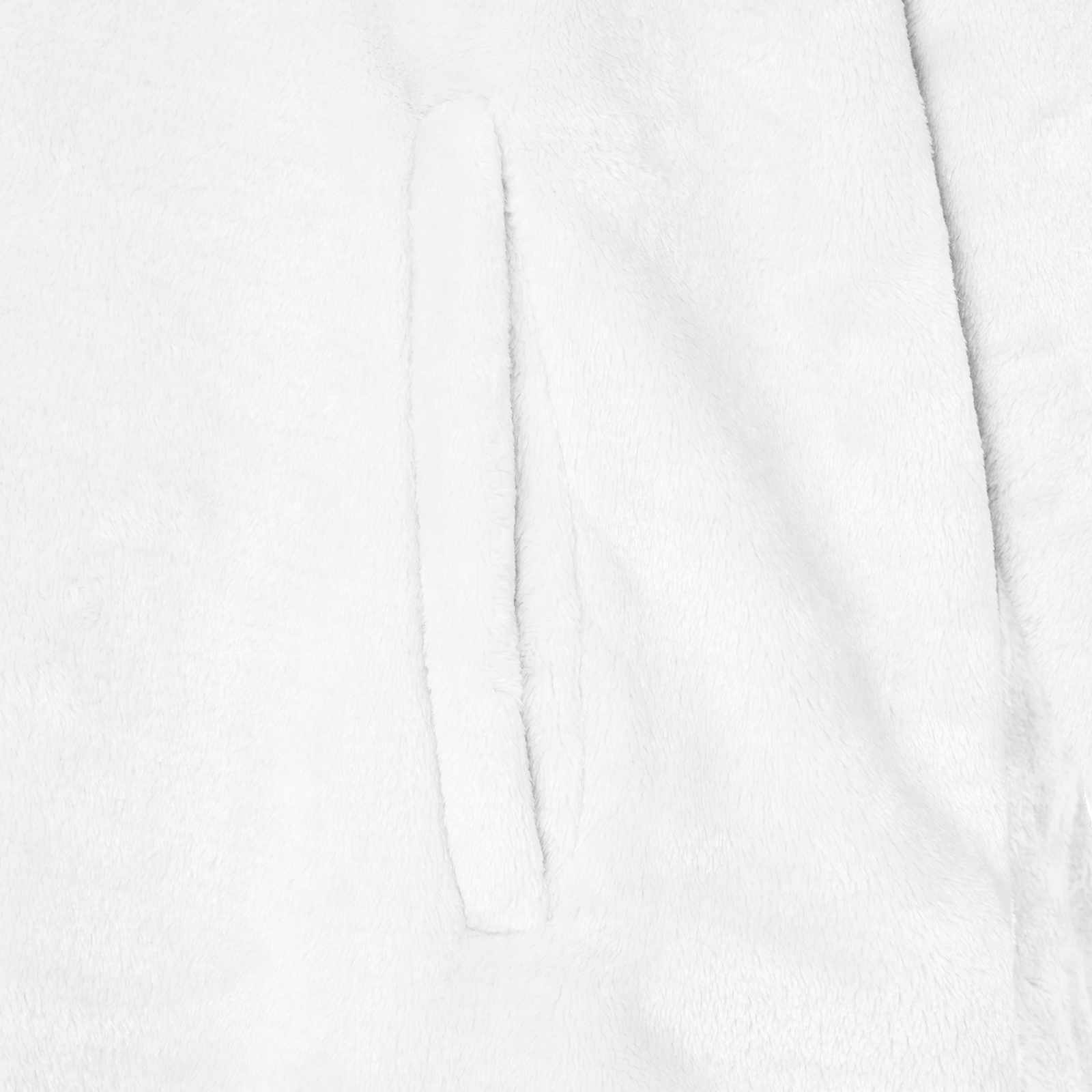 Hanorac pătură Alb m Flanelă GartenMobel Dekor