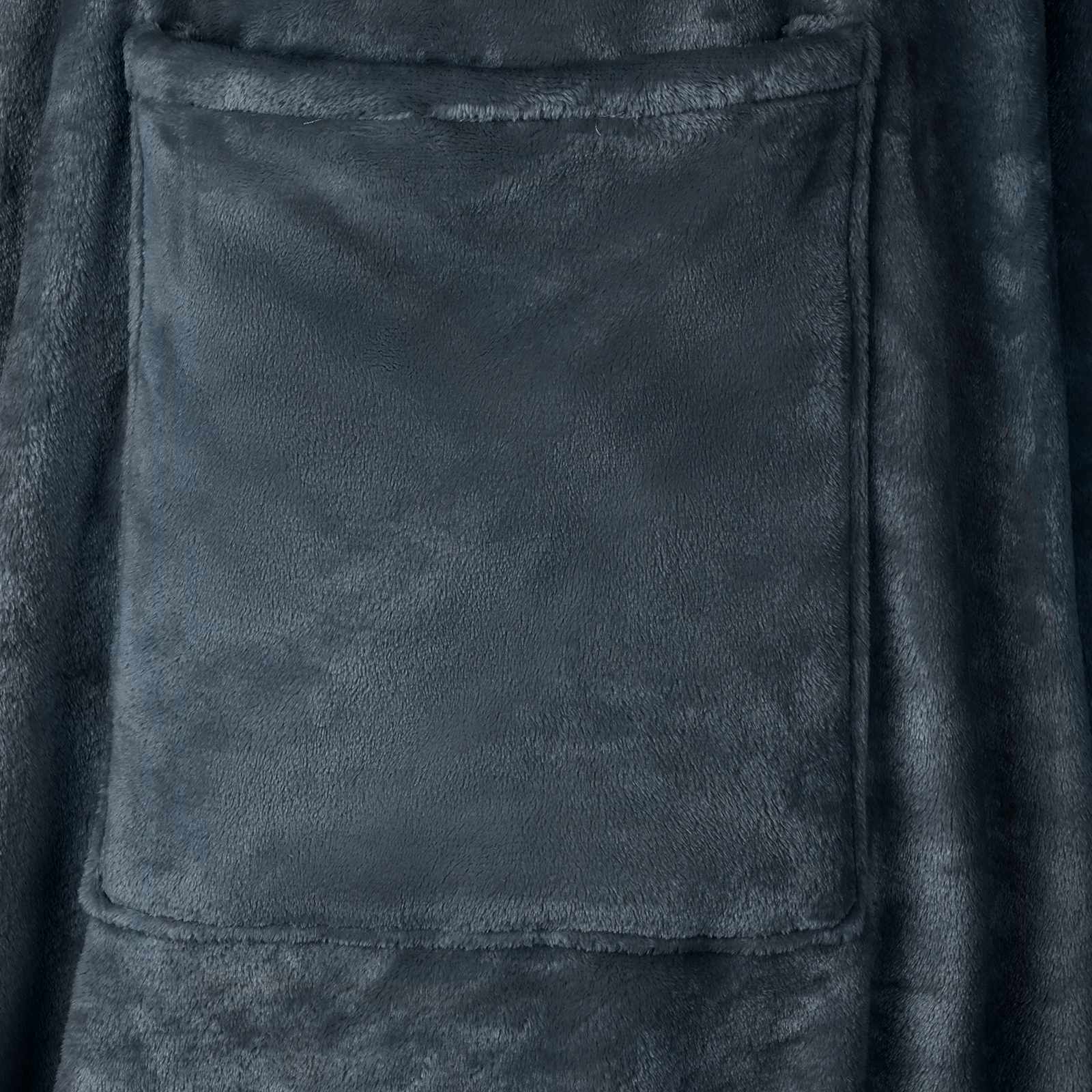 Hanorac pătură Albastru marin Flanelă GartenMobel Dekor