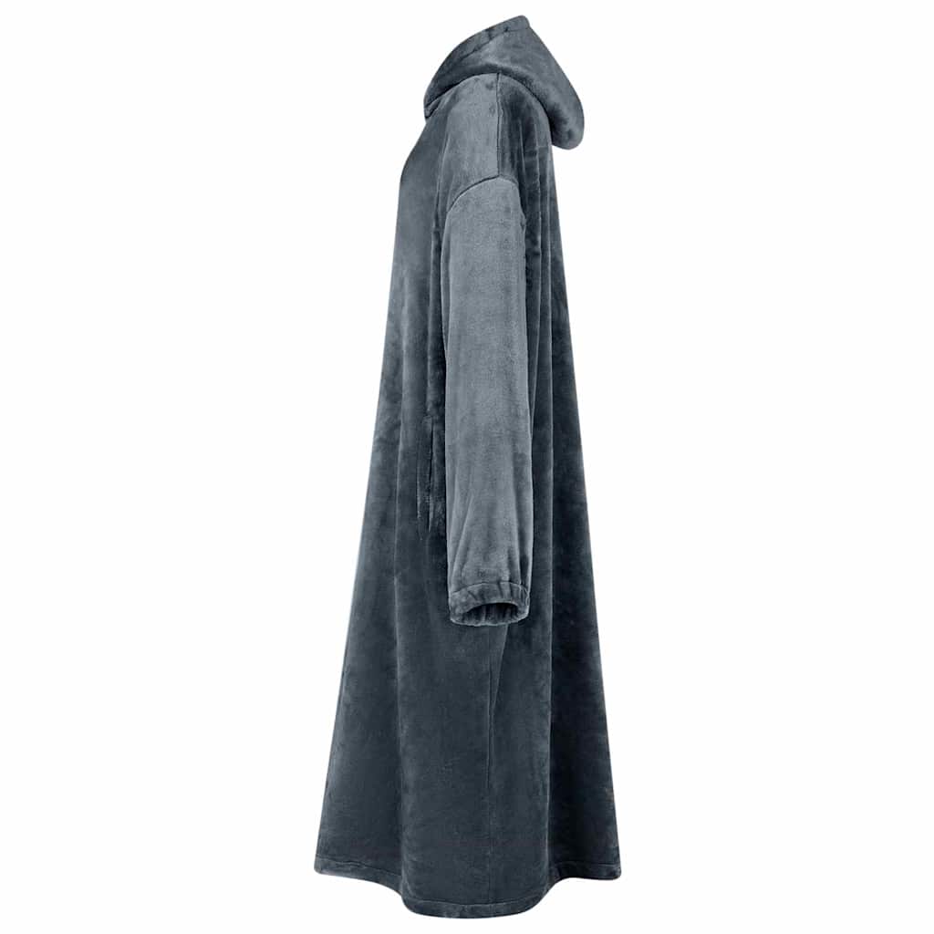 Hanorac pătură Albastru marin s Flanelă GartenMobel Dekor