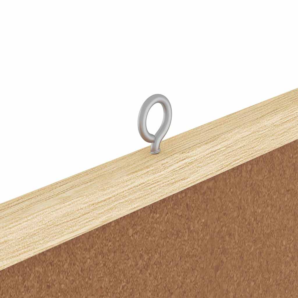 Panou de plută Manual Maro 100 x 1.4 x 100 cm Lemn masiv de pin GartenMobel Dekor