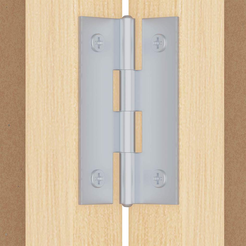 Panou de plută Manual Maro 100 x 1.4 x 100 cm Lemn masiv de pin GartenMobel Dekor