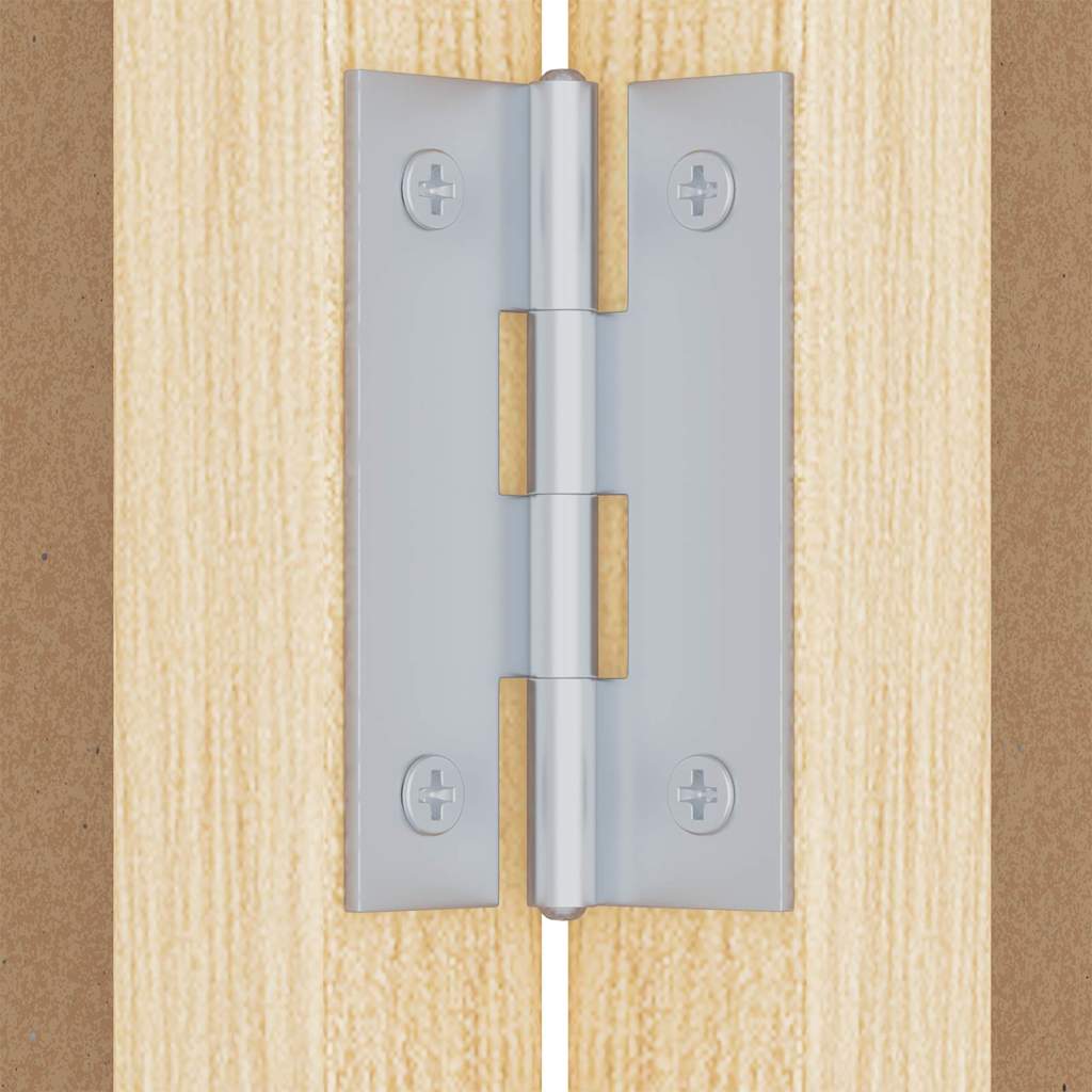 Panou de plută Manual Maro 80 x 1.4 x 80 cm Lemn masiv de pin GartenMobel Dekor