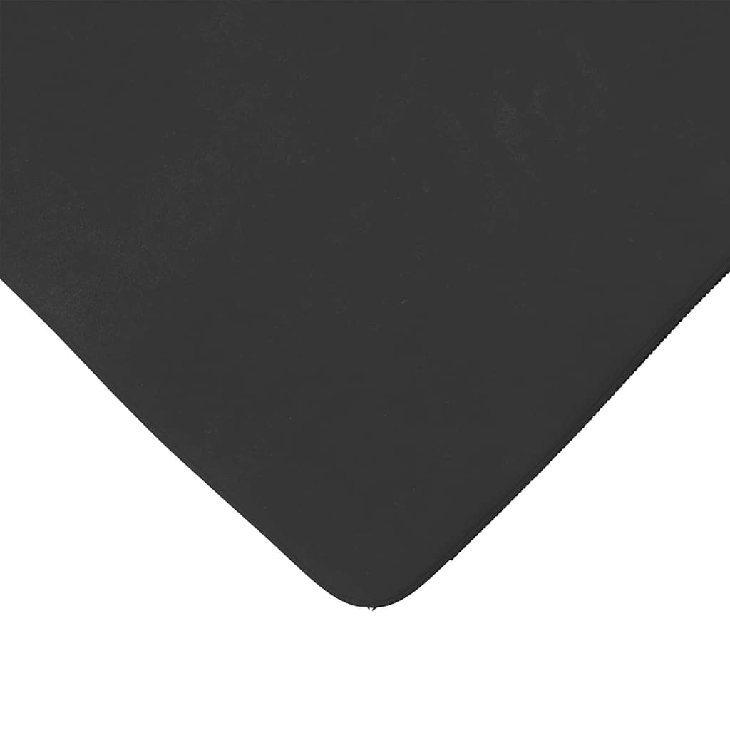 Perne de Șezut 4 pcs Negru 40 x 40 x 3 cm GartenMobel Dekor