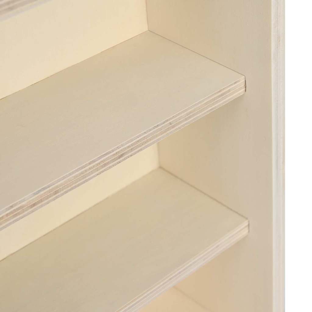 Suport de expunere din lemn Altele Maro 40 x 8,5 x 54 cm placaj GartenMobel Dekor