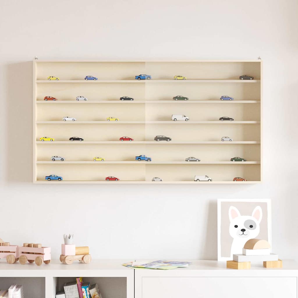 Suport de expunere din lemn Maro 100 x 8,5 x 54 cm placaj GartenMobel Dekor