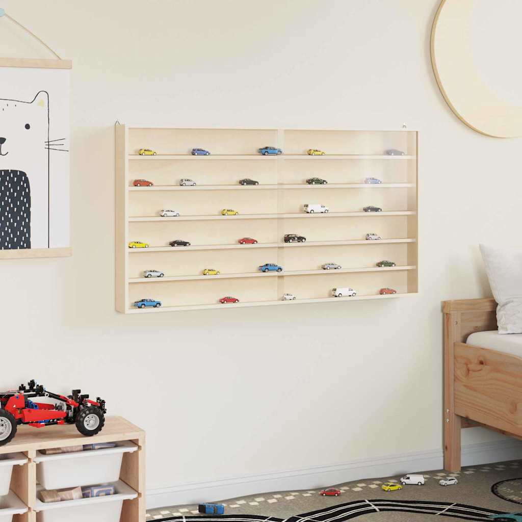 Suport de expunere din lemn Maro 100 x 8,5 x 54 cm placaj GartenMobel Dekor