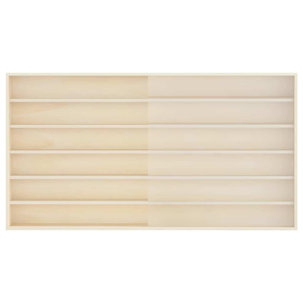 Suport de expunere din lemn Maro 100 x 8,5 x 54 cm placaj GartenMobel Dekor