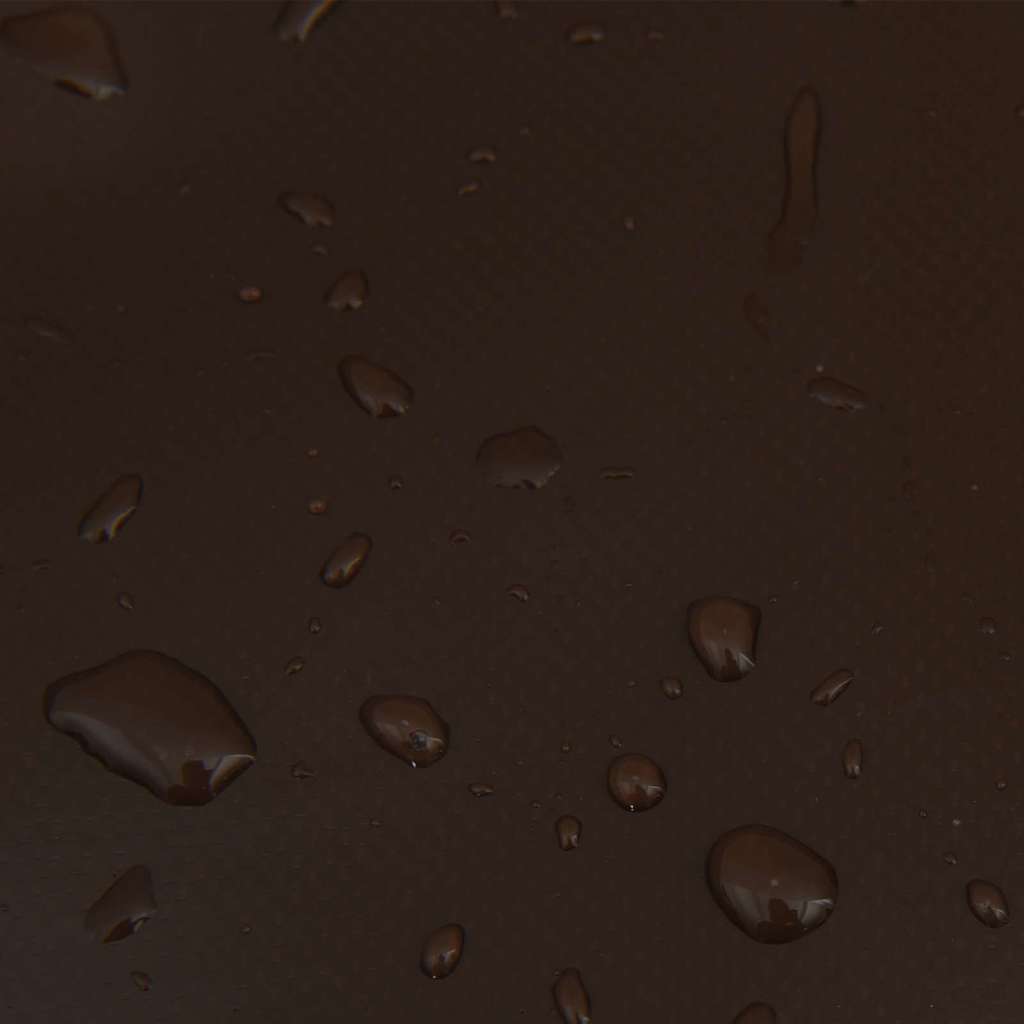 Pânză 650g / m² Maro 4 x 8 m Pânză cu acoperire PVC GartenMobel Dekor