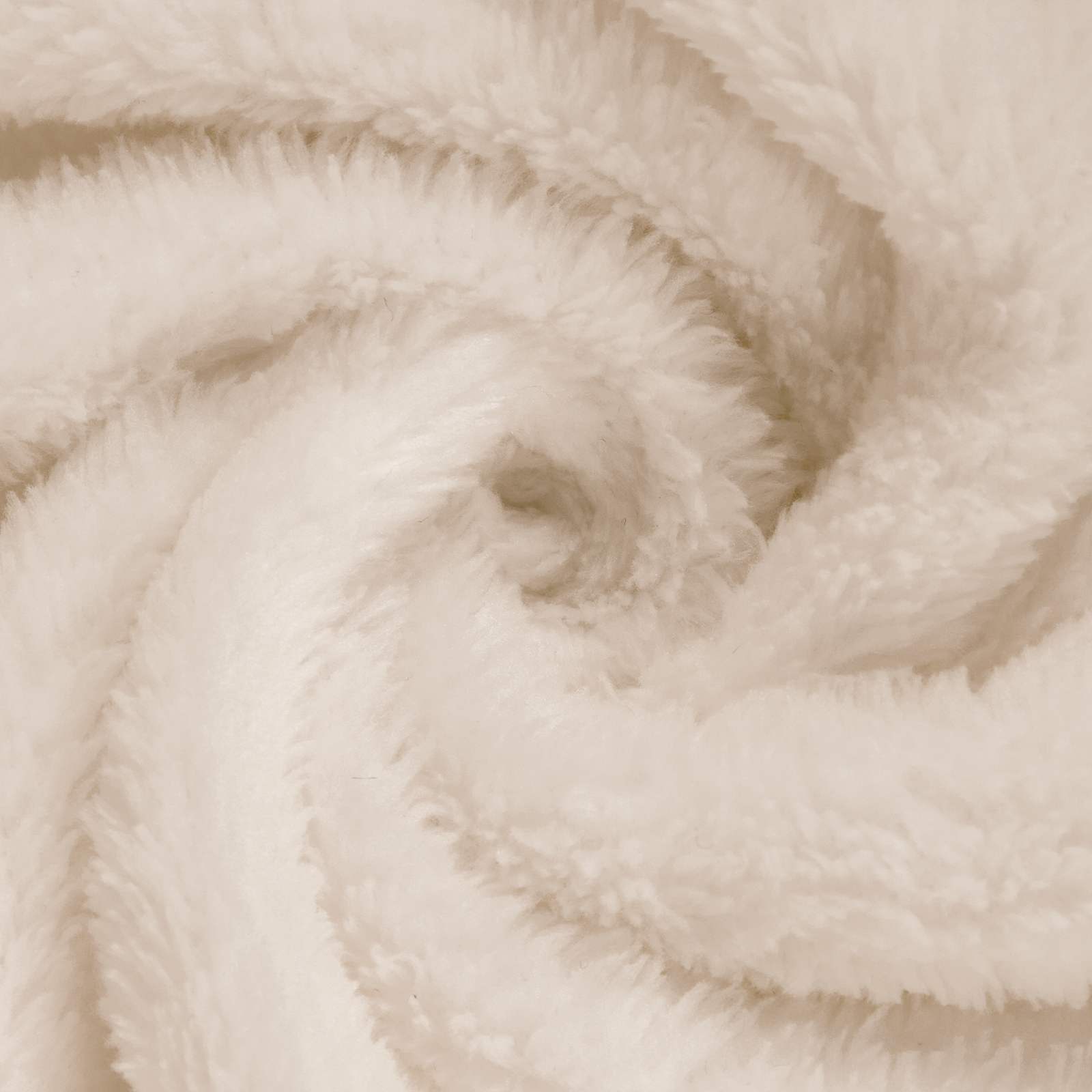 Robe fără glugă Bej l Flanelă GartenMobel Dekor