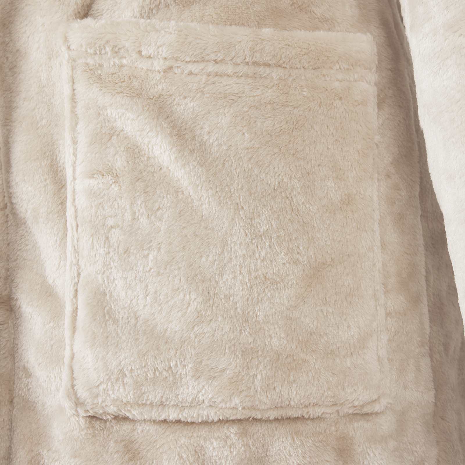 Robe fără glugă Bej xl Flanelă GartenMobel Dekor