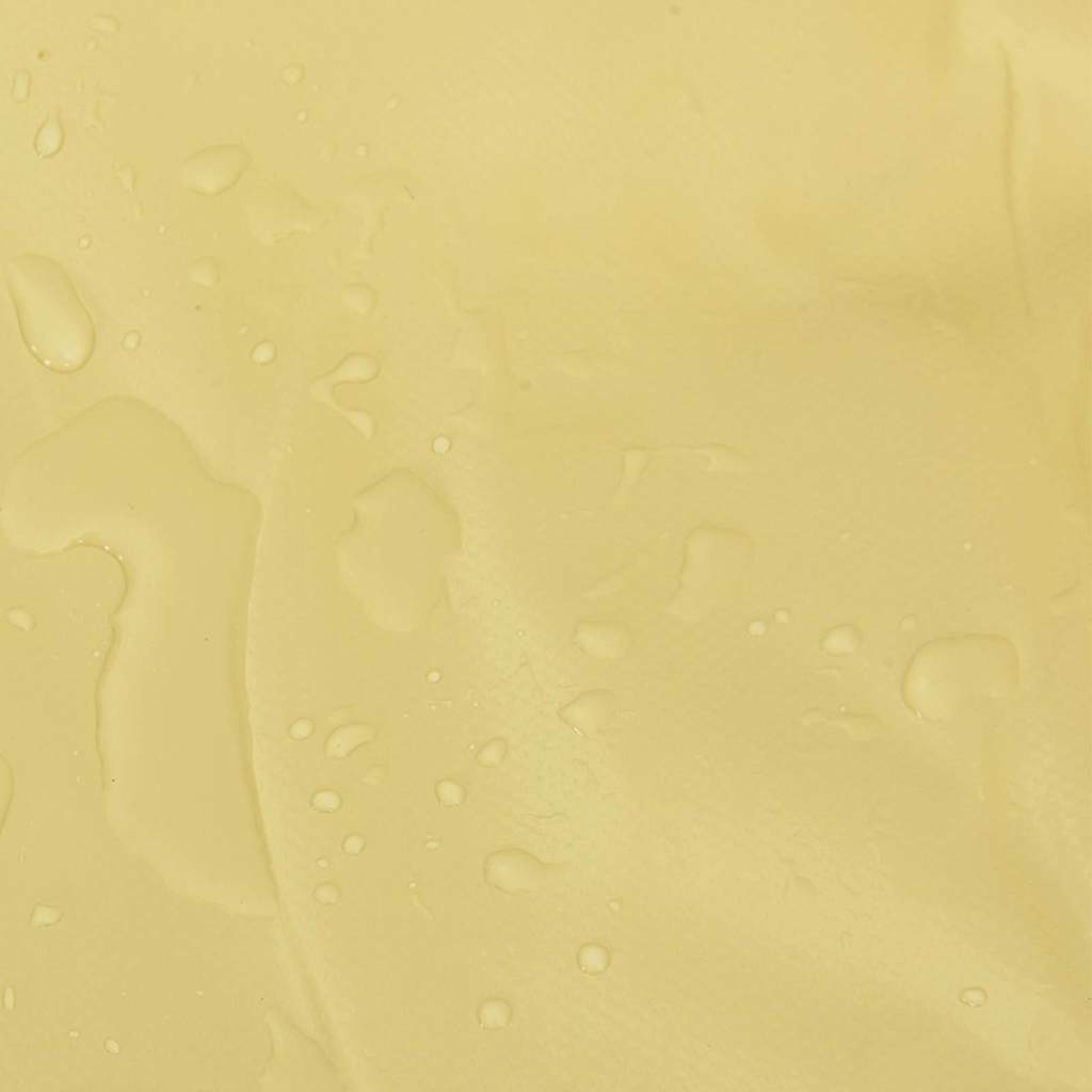 Pânză 650g / m² Bej 5 x 8 m Pânză cu acoperire PVC GartenMobel Dekor