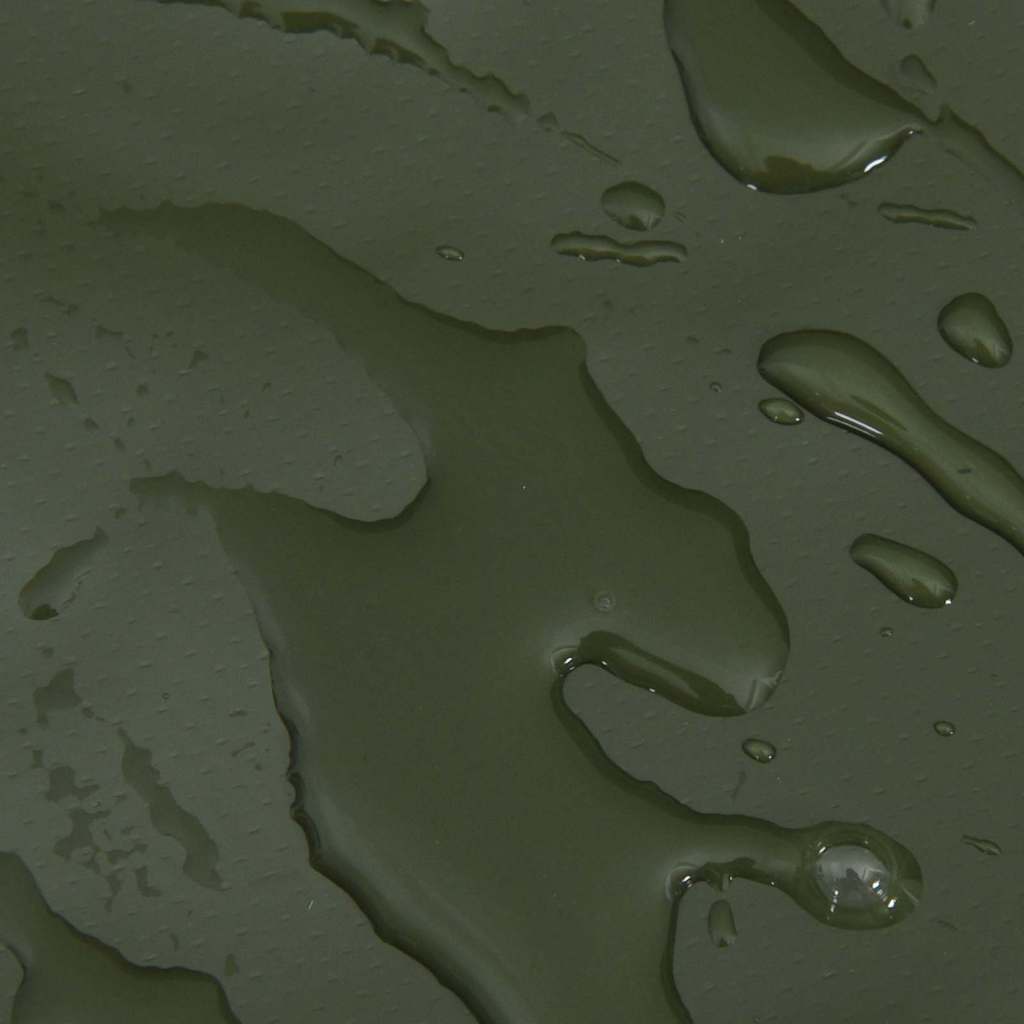 Pânză 650g / m² Verde măsliniu 5 x 7 m Pânză cu acoperire PVC GartenMobel Dekor