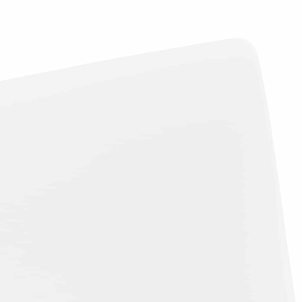 Scaune de dining 2 pcs Alb 57 x 66 x 94 cm Piele artificială GartenMobel Dekor