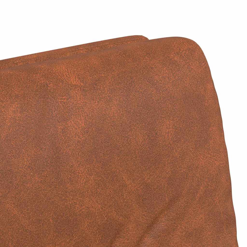 Scaune de dining 2 pcs Maro 57 x 67 x 95 cm Piele artificială GartenMobel Dekor