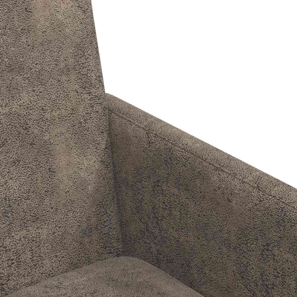 Scaune de dining cu roți 2 pcs Gri închis 57 x 66 x 94 cm GartenMobel Dekor