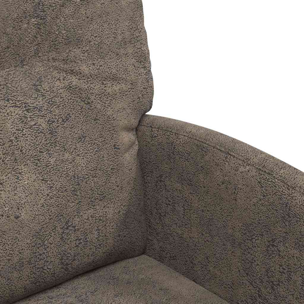 Scaune de dining cu roți 2 pcs Gri închis 57 x 67 x 95 cm GartenMobel Dekor