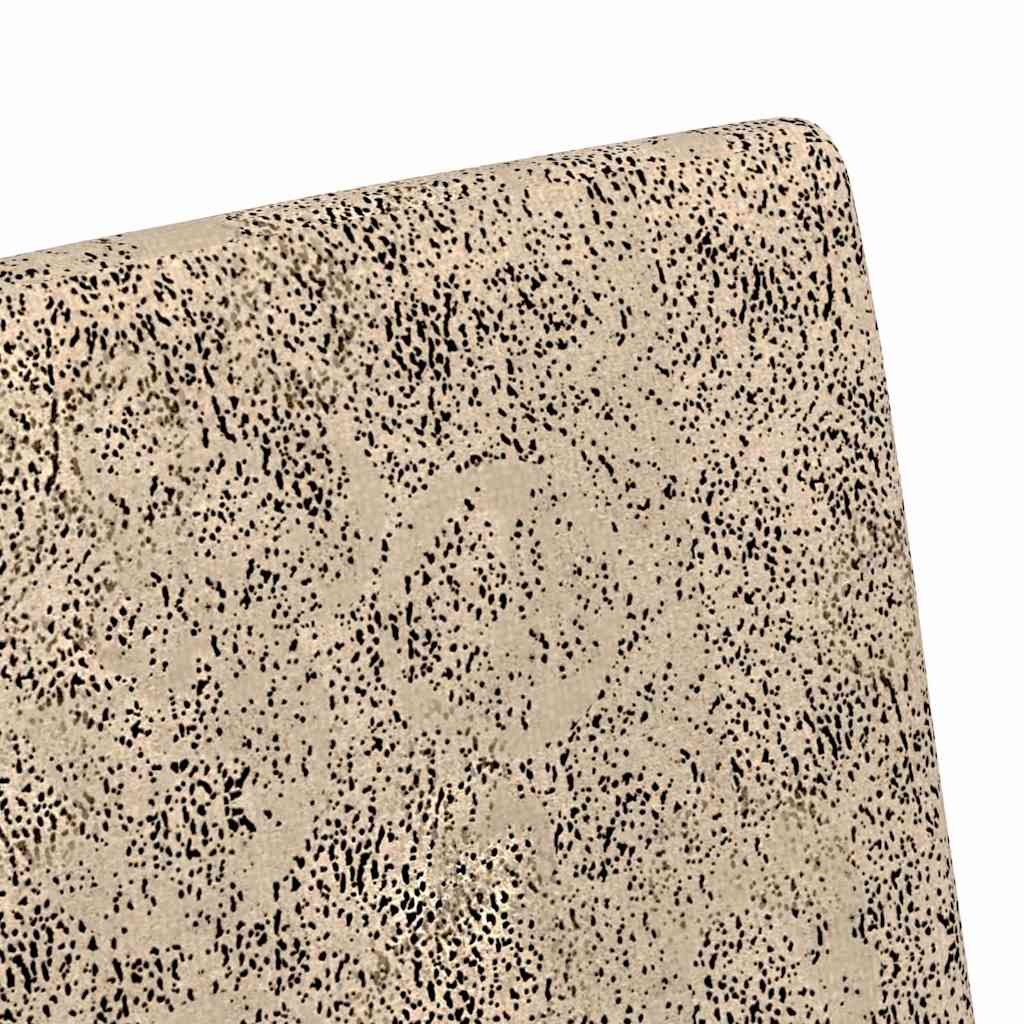 Scaune de dining cu roți 2 pcs Gri deschis 57 x 66 x 94 cm GartenMobel Dekor