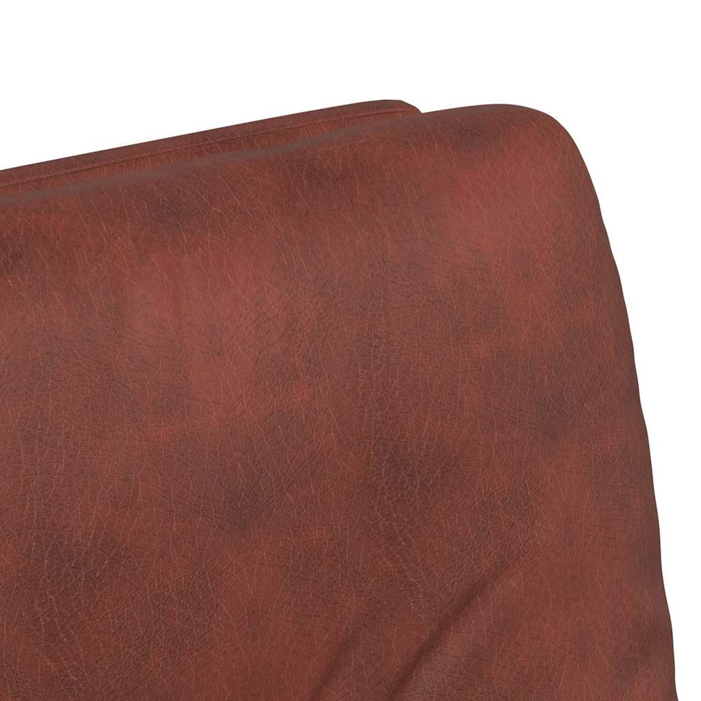 Scaune de dining cu roți 2 pcs Maro lucios 57 x 67 x 95 cm GartenMobel Dekor