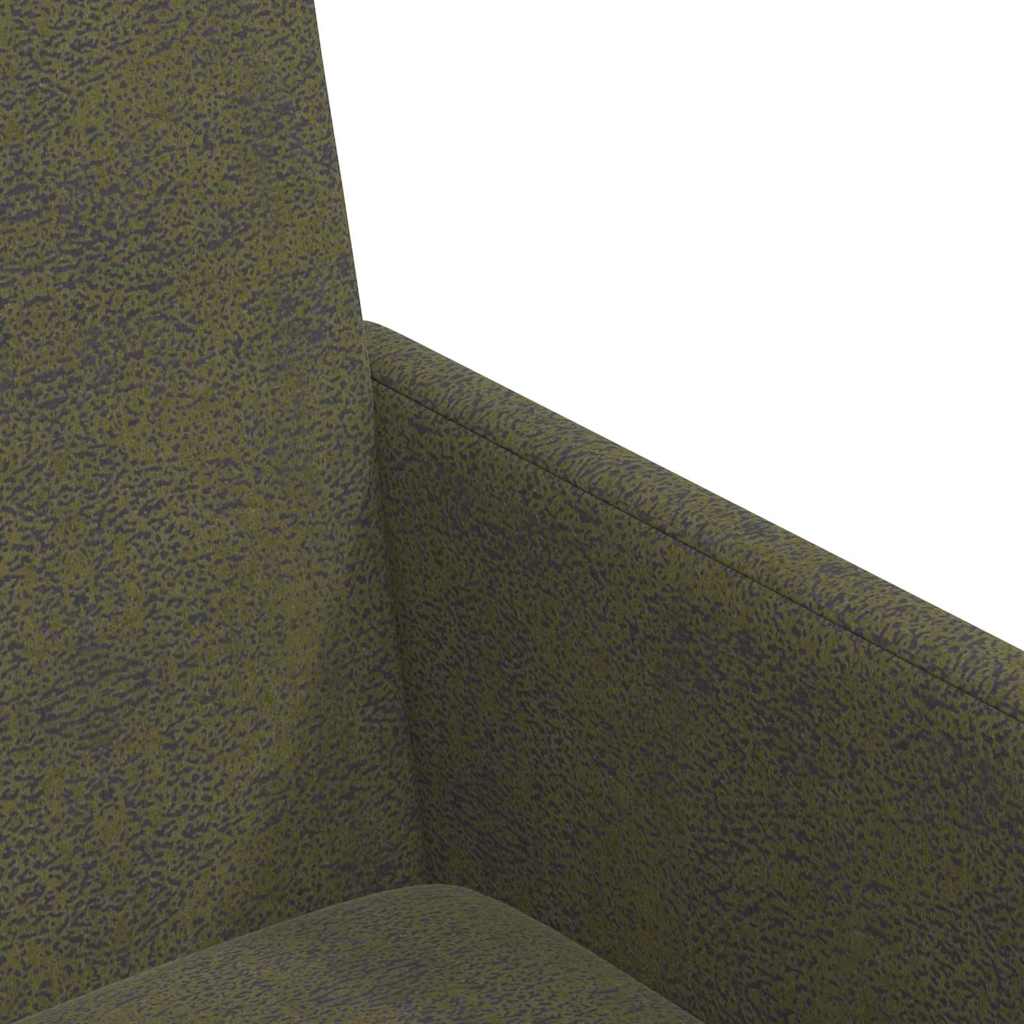 Scaune de dining cu roți 2 pcs Verde militar 57 x 66 x 94 cm GartenMobel Dekor