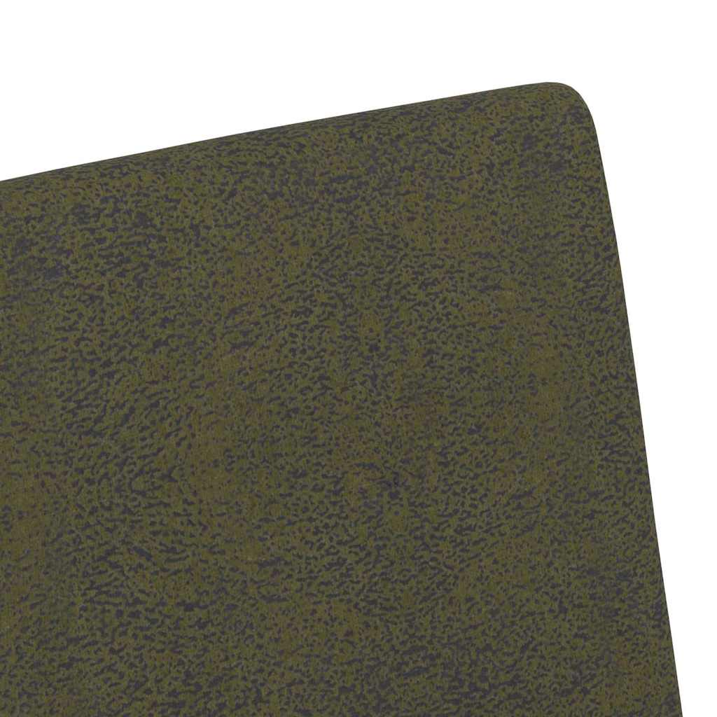 Scaune de dining cu roți 2 pcs Verde militar 57 x 66 x 94 cm GartenMobel Dekor