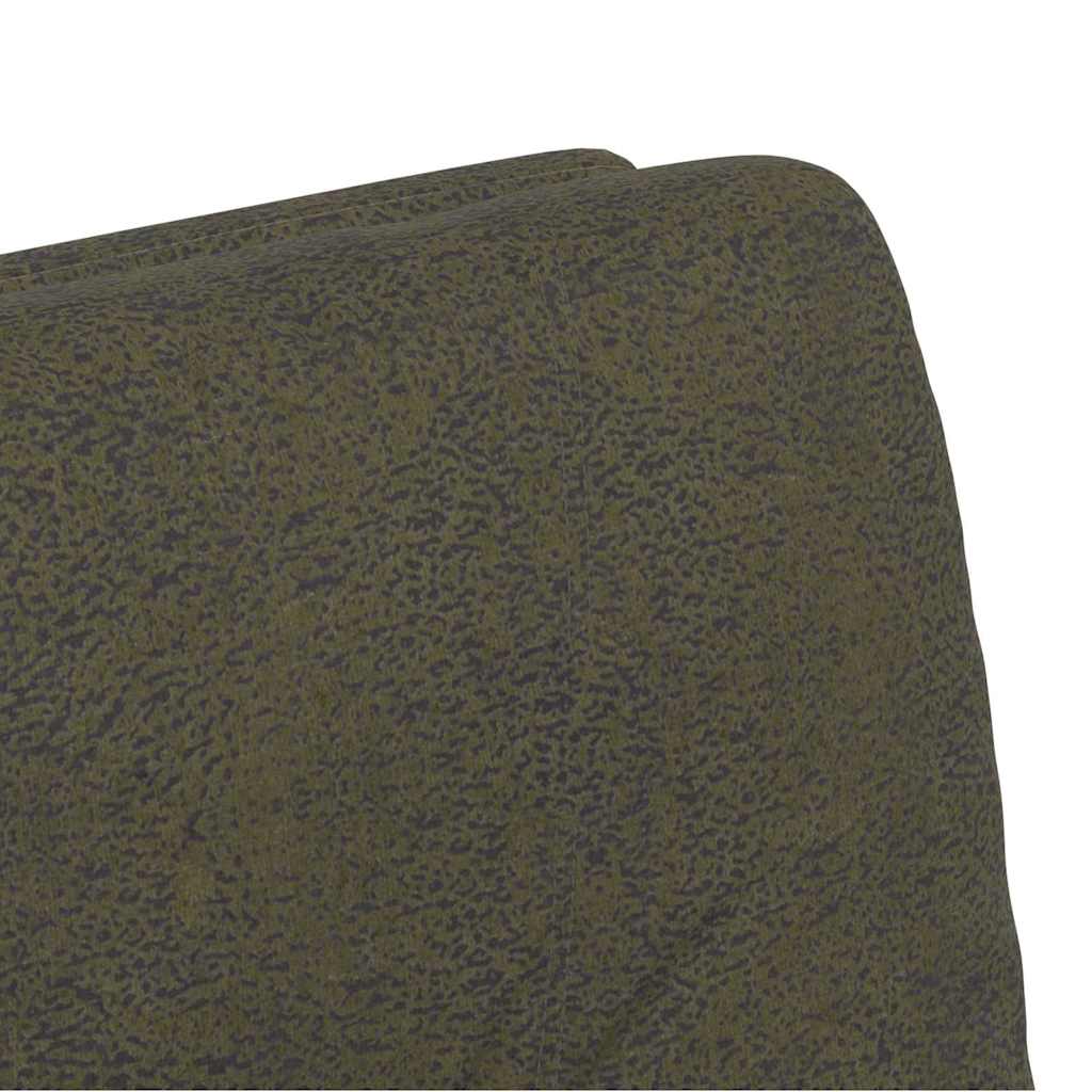 Scaune de dining cu roți 2 pcs Verde militar 57 x 67 x 95 cm GartenMobel Dekor