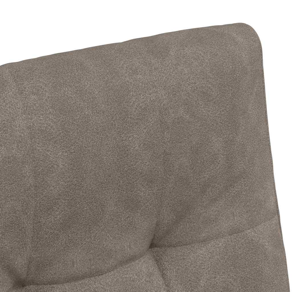 Scaune de dining 2 pcs Gri 57 x 67 x 98 cm Piele artificială GartenMobel Dekor