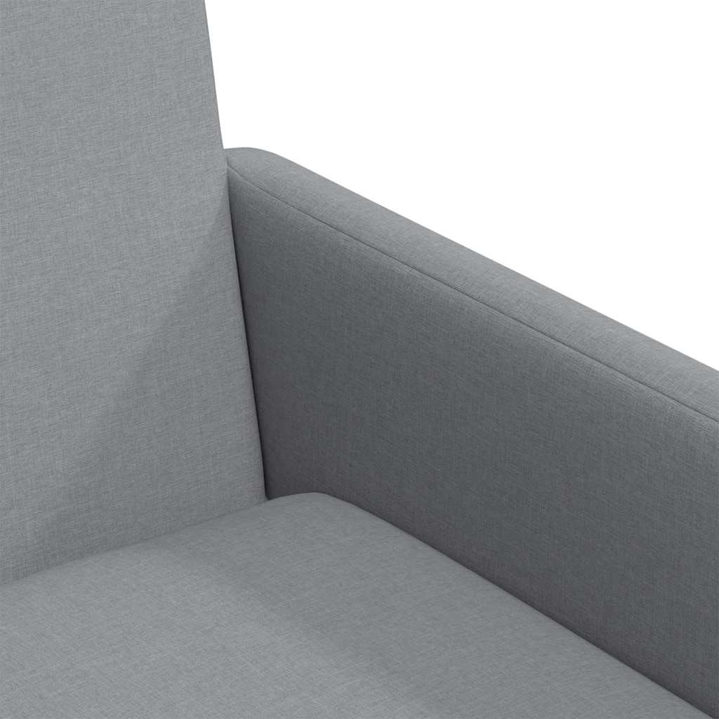 Scaune de dining 2 pcs Gri deschis 57 x 67 x 95 cm țesătură GartenMobel Dekor