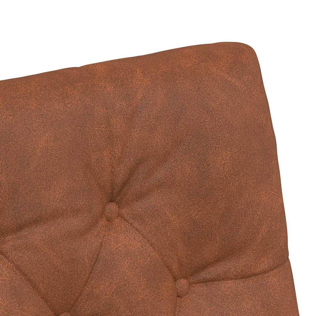 Scaune de dining 2 pcs Maro 58 x 67 x 97 cm Piele artificială GartenMobel Dekor