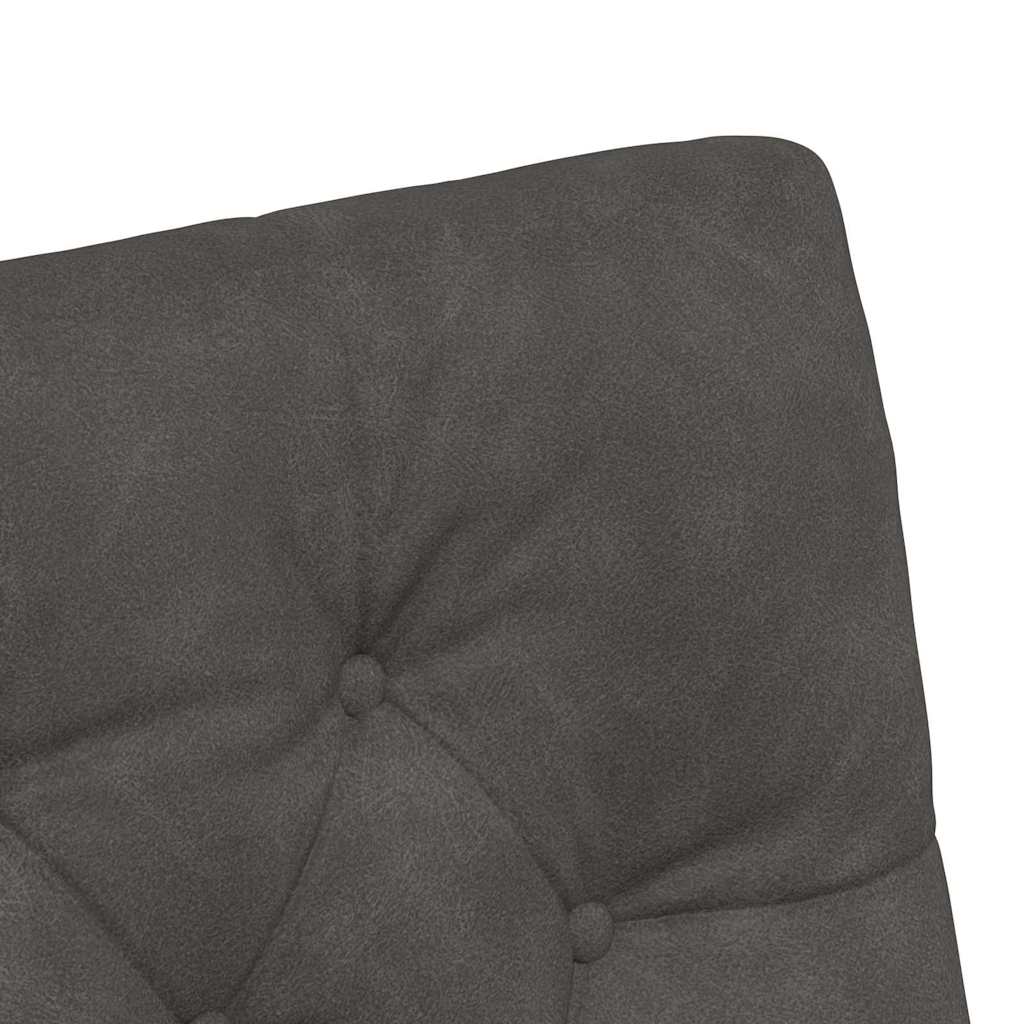 Scaune de dining 2 pcs Negru 58 x 67 x 97 cm Piele artificială GartenMobel Dekor