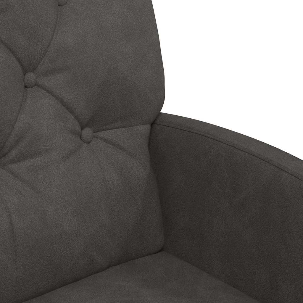 Scaune de dining 2 pcs Negru 58 x 67 x 97 cm Piele artificială GartenMobel Dekor