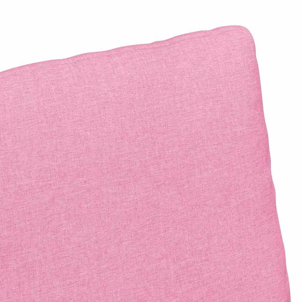 Scaune de dining 2 pcs Roz 57 x 67 x 98 cm țesătură GartenMobel Dekor