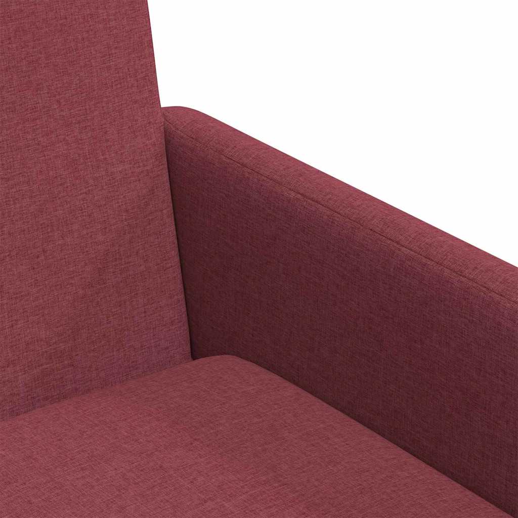 Scaune de dining 2 pcs bordo 57 x 67 x 95 cm țesătură GartenMobel Dekor